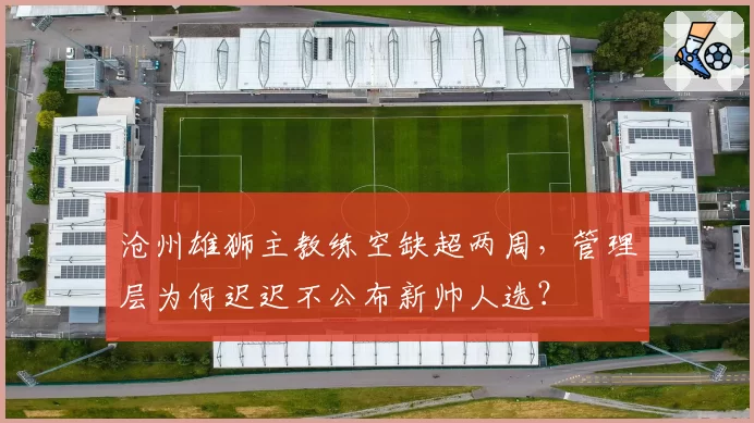 沧州雄狮主教练空缺超两周，管理层为何迟迟不公布新帅人选？